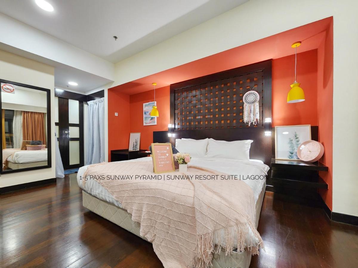 Sunway Lagoon Sweet Comfy Home For 1-5Pax Petaling Jaya Buitenkant foto